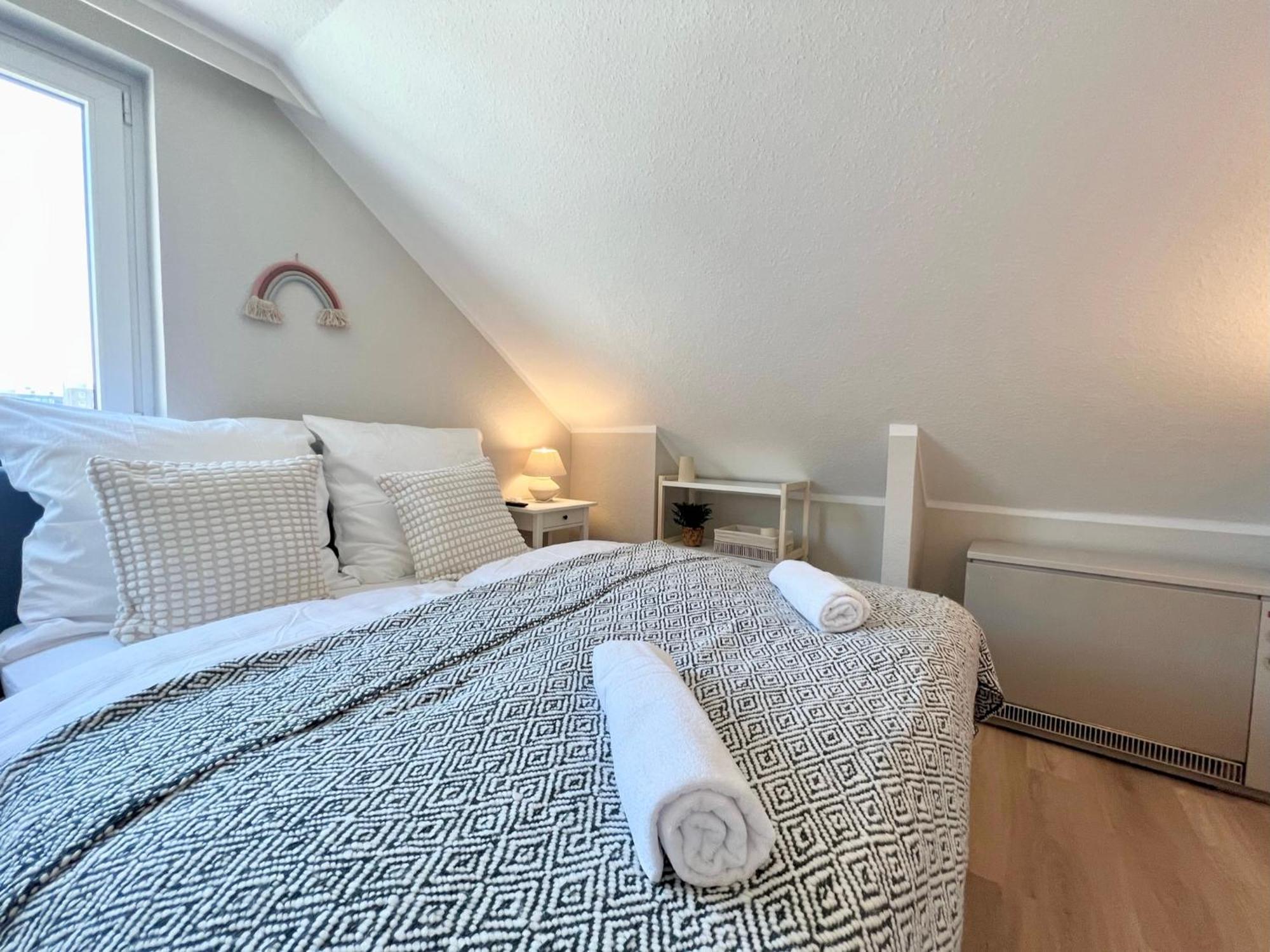 Kleine, Gemuetliche Apartments Im Herzen Von Buesum ภายนอก รูปภาพ