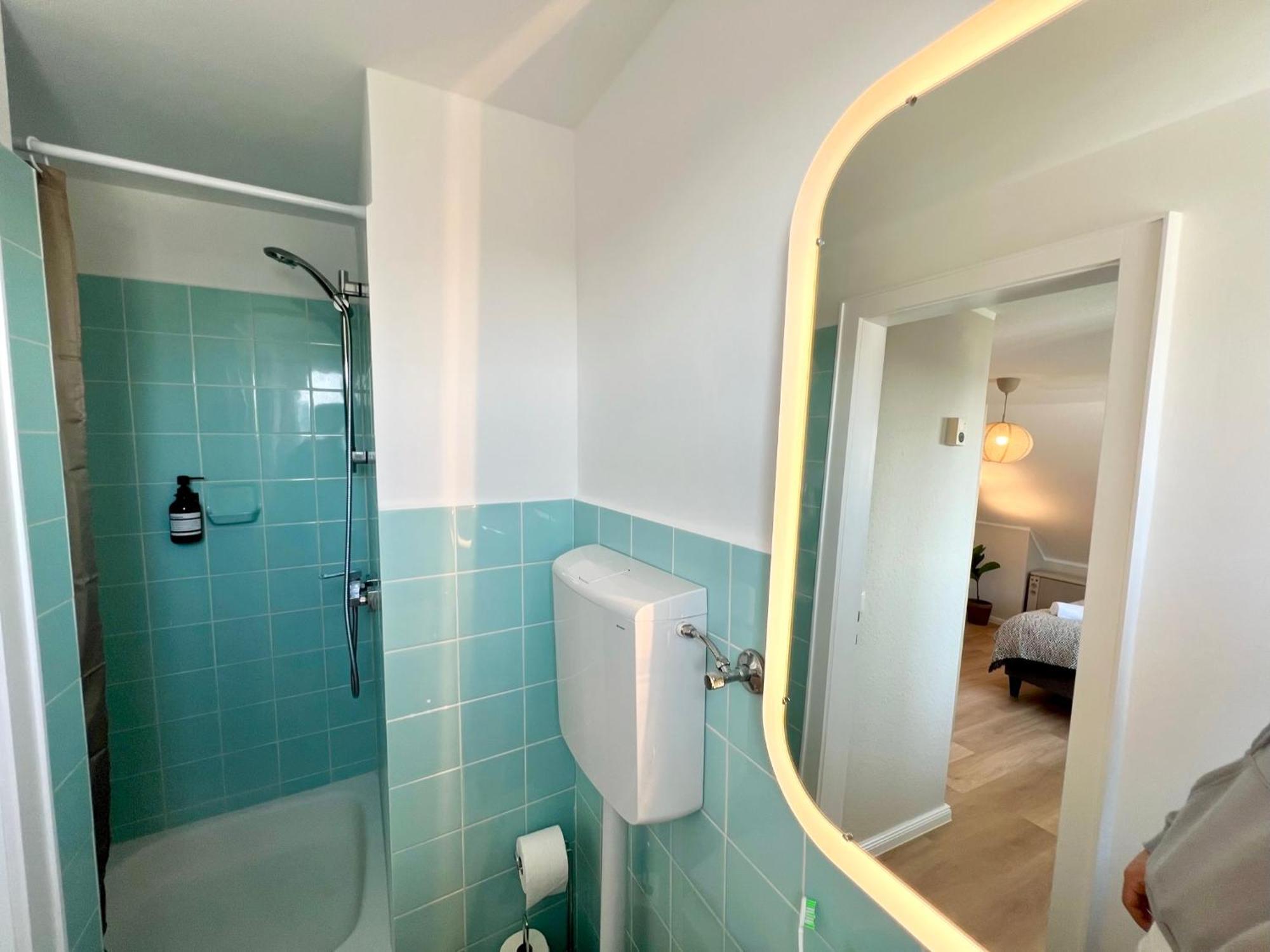 Kleine, Gemuetliche Apartments Im Herzen Von Buesum ภายนอก รูปภาพ