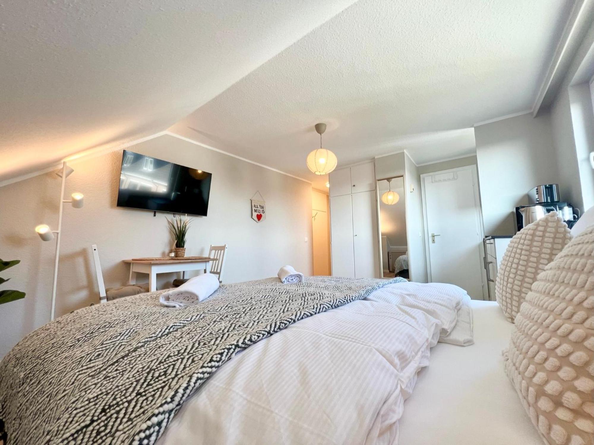 Kleine, Gemuetliche Apartments Im Herzen Von Buesum ภายนอก รูปภาพ