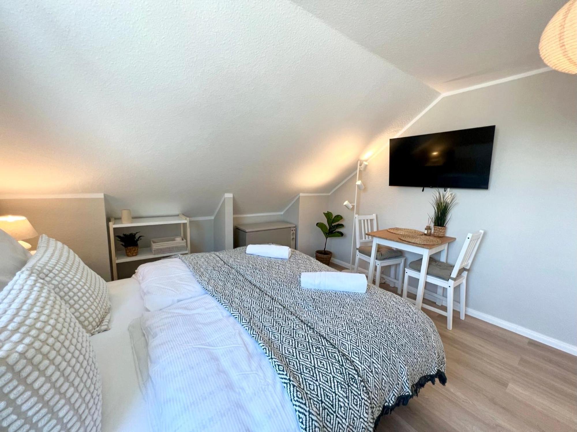 Kleine, Gemuetliche Apartments Im Herzen Von Buesum ภายนอก รูปภาพ