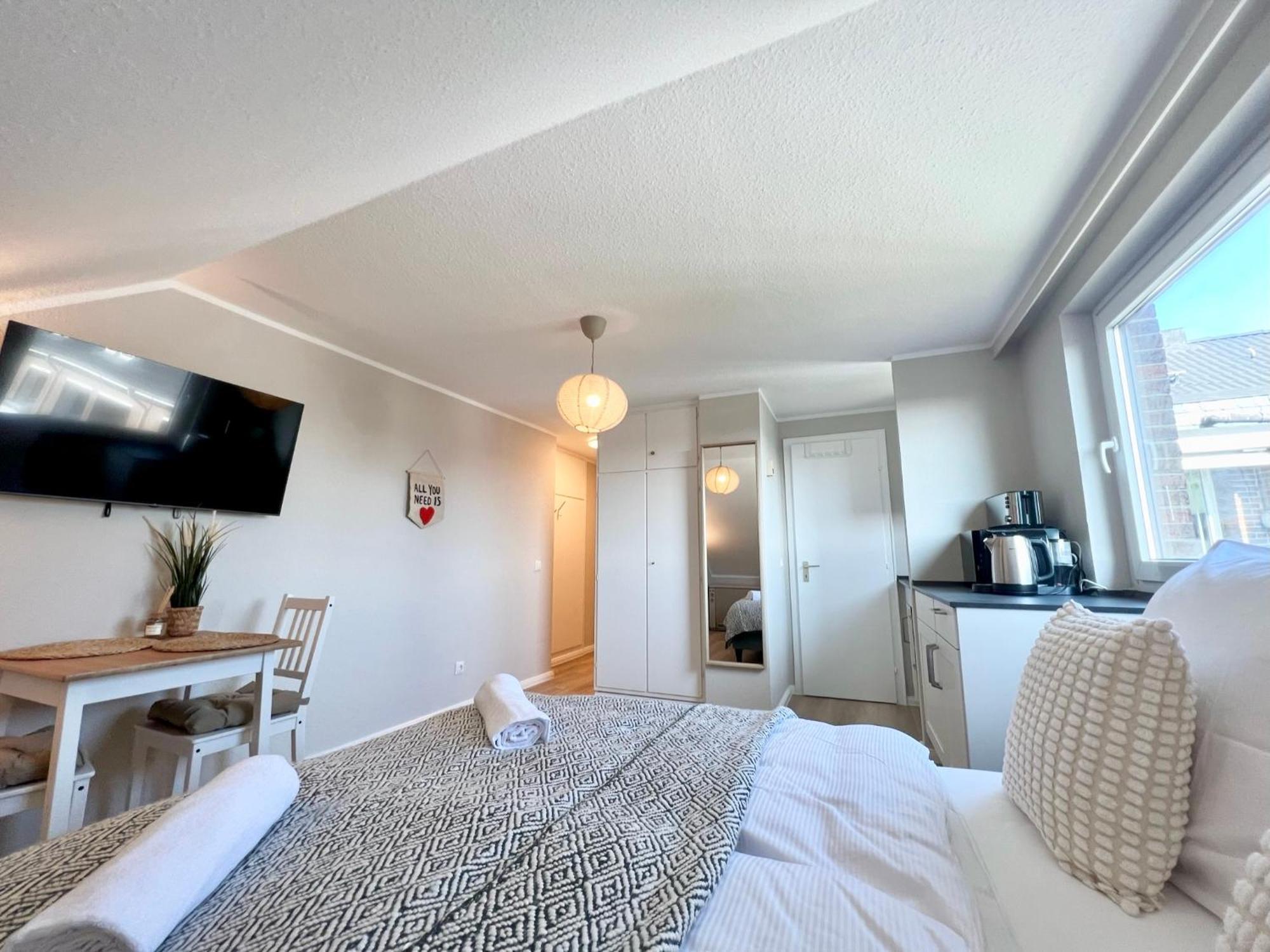 Kleine, Gemuetliche Apartments Im Herzen Von Buesum ภายนอก รูปภาพ