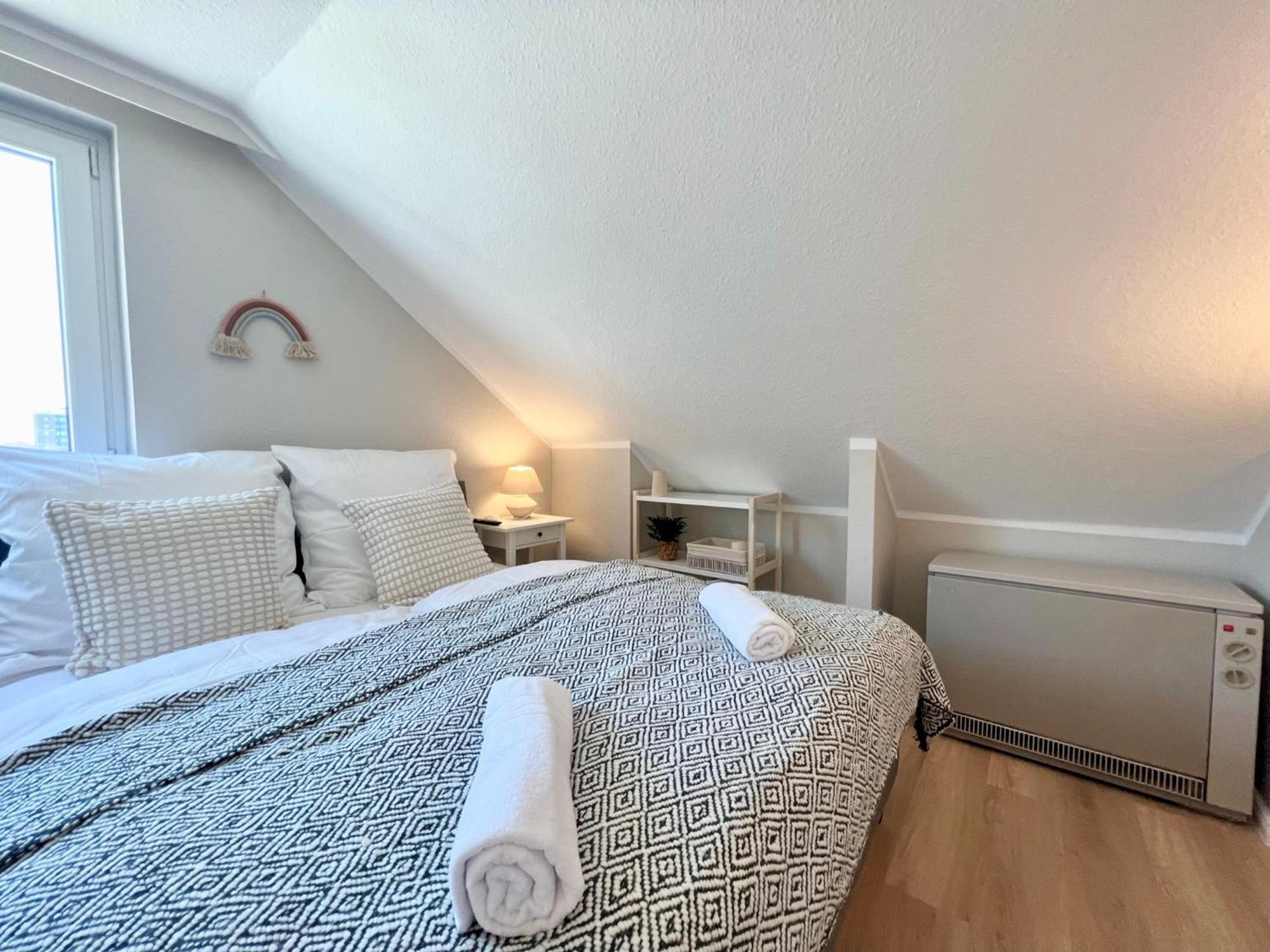 Kleine, Gemuetliche Apartments Im Herzen Von Buesum ภายนอก รูปภาพ