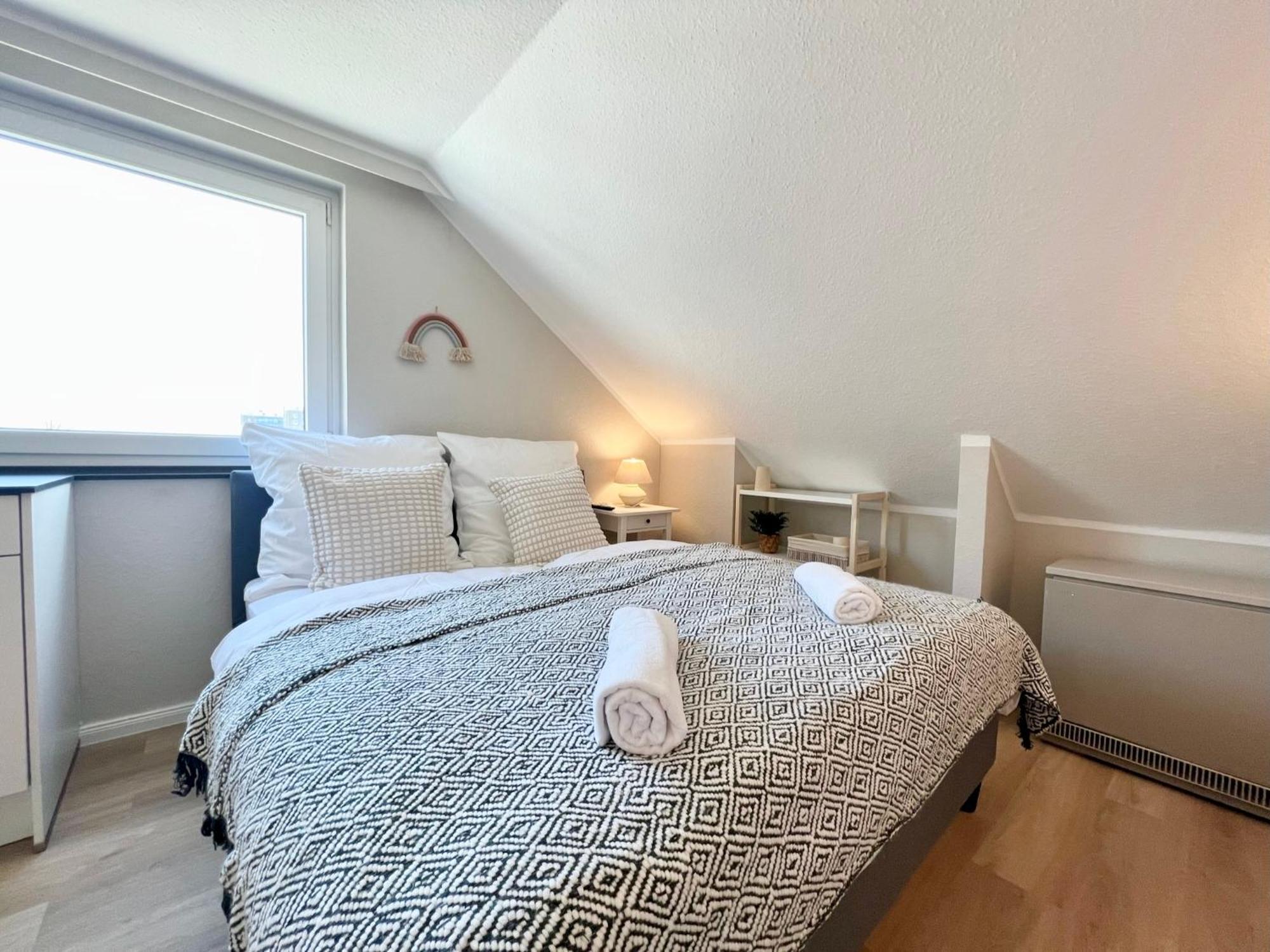 Kleine, Gemuetliche Apartments Im Herzen Von Buesum ภายนอก รูปภาพ