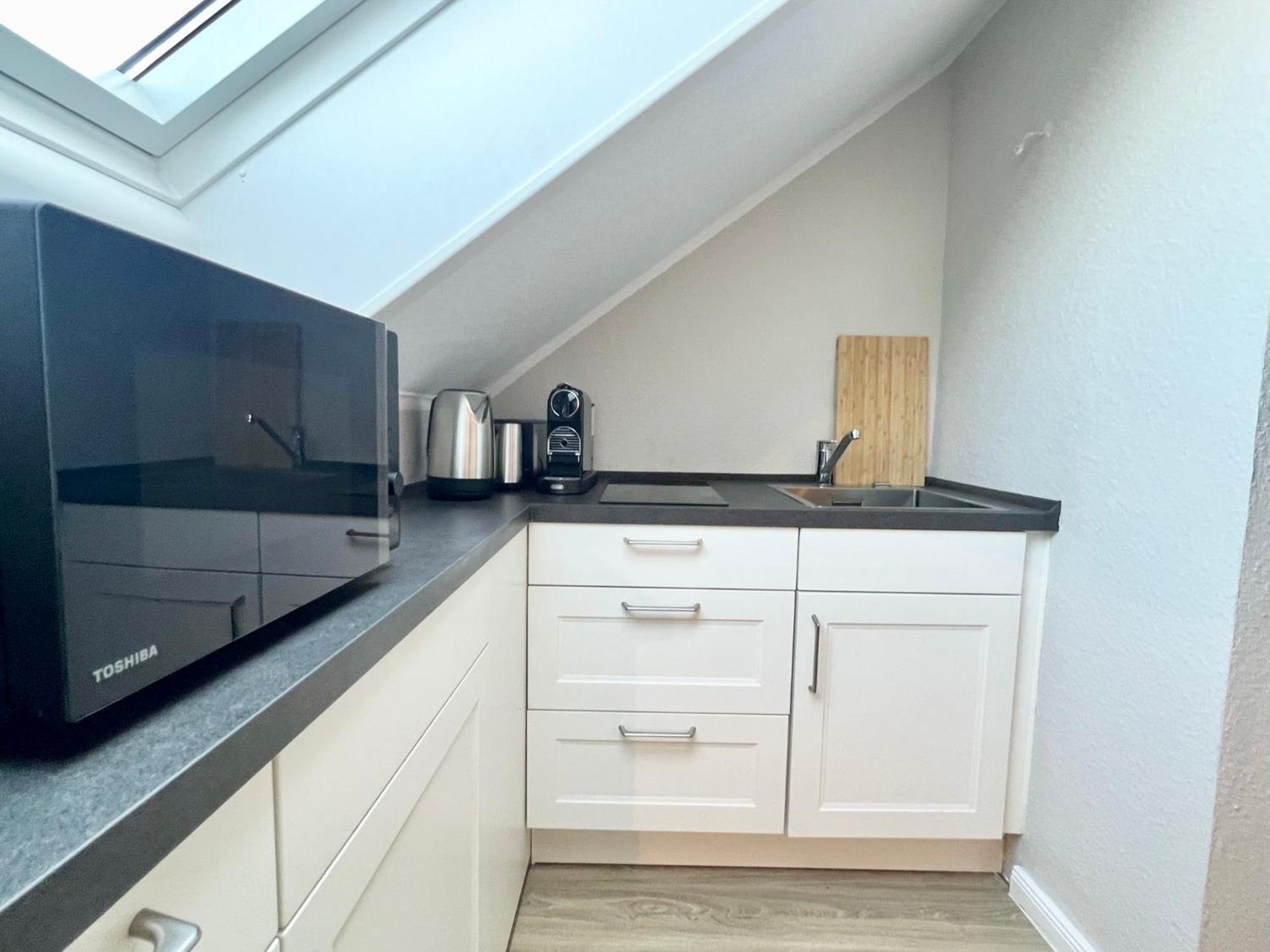 Kleine, Gemuetliche Apartments Im Herzen Von Buesum ภายนอก รูปภาพ