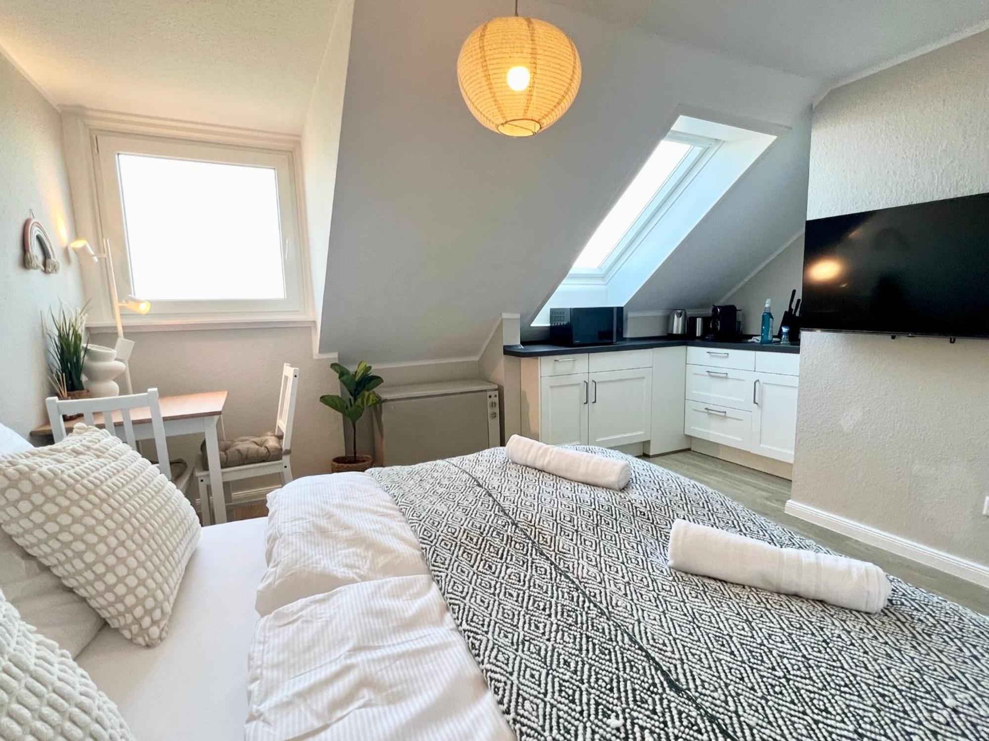 Kleine, Gemuetliche Apartments Im Herzen Von Buesum ภายนอก รูปภาพ