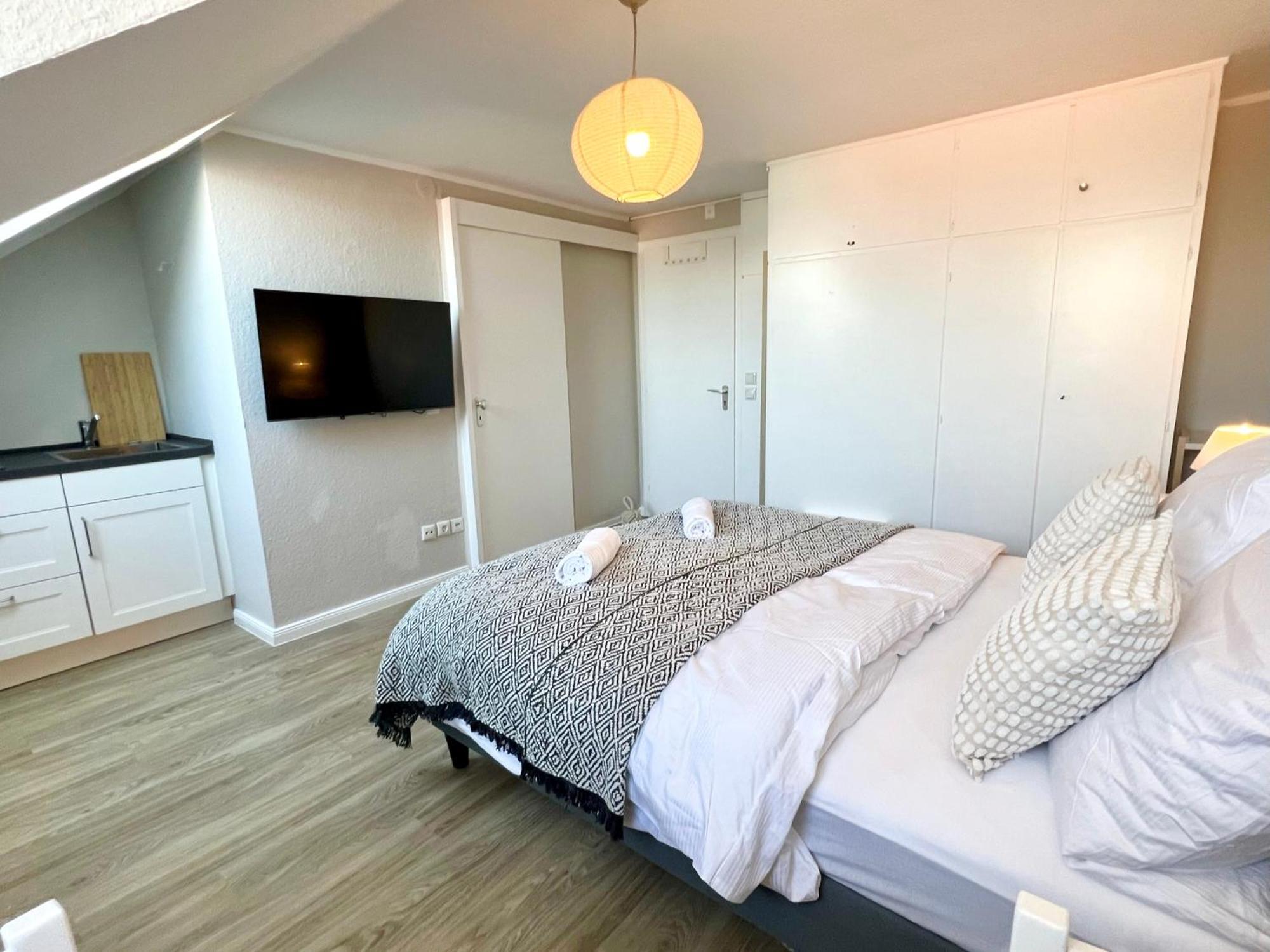 Kleine, Gemuetliche Apartments Im Herzen Von Buesum ภายนอก รูปภาพ